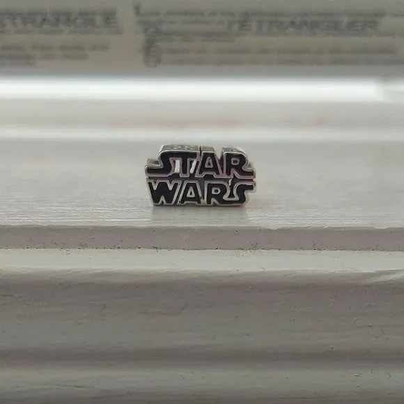 925 Silver Star Wars 3D Charm - Picture 3 of 8
